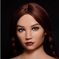Zelex Mixed Race Sex Doll with Amazing Brown Skin  Silicone Lovers